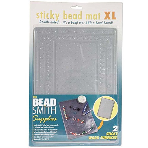 BeadSmith XTL9937 Large Sticky Bead Mat