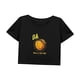 thumbnail image 3 of Camiseta de cuello redondo para mujer, disfraz corto, para ir de compras, regalo de vacaciones para mujer XL, 3 of 7