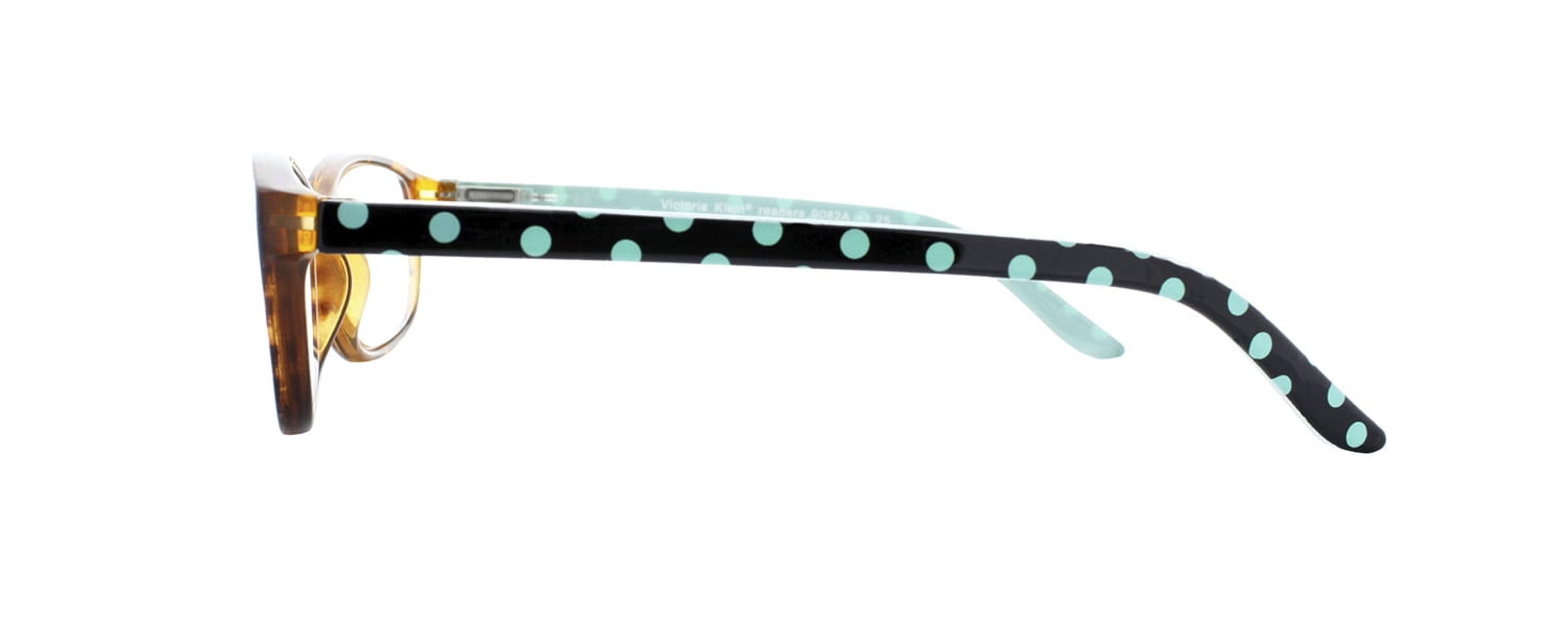 Victoria Klein 9082 Turquoise Reading Glasses