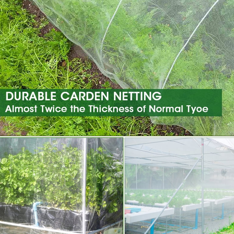 MQ Ultra Fine Mesh Garden Netting, 10' x 20' Plant Cover photo 7