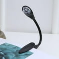 thumbnail image 2 of Lámpara de lectura con protección para los ojos, luz natural sin parpadeo ni deslumbramiento, abrazadera ajustable para libros y computadoras portátiles, lámpara de lectura USB con hasta 8 horas de, 2 of 5