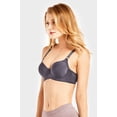 thumbnail image 3 of 247 Frenzy Women's Essentials Sofra PACK OF 6 Full Coverage Solid Bras with Triple Hook & Wide Straps, 3 of 8