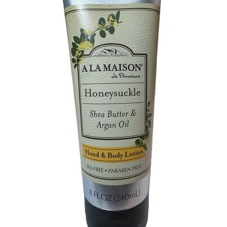 A La Maison Honeysuckle Body Lotion, Moisturizing Shea Butter and