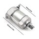 thumbnail image 2 of Yamaha YZF-R1 Starter Motor 2004-2008 - OEM Replacement Engine Starter for YZF-R1 Motorcycle, 2 of 5