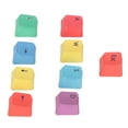 thumbnail image 4 of Keycaps Clavier, Simple Opération Keycap Conception Ergonomique DIY Keycaps pour Clavier Mécanique pour Ordinateur à Domicile, 4 of 8