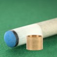 thumbnail image 2 of 10 Pcs Billiard Cue Tip Club Replace Billiards Tube Replacement Ferrules Fitting, 2 of 6