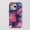 Color 03, variant on Alcohol Ink For All iPhone Series Protective Phone Case Abstract Pink Blue