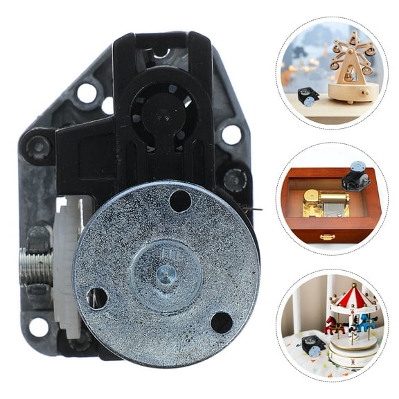 SEWCHICS Creative Metal Music Box Parts for Children and DIY Enthusiasts Accessories