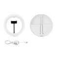 thumbnail image 2 of Amdohai PULUZ 10.2 inch Dimmable Led Photography Light with Telescopic Folding Light Stand &, 2 of 9