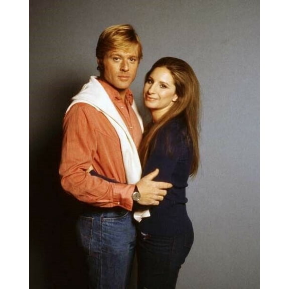 The Way We Were 1973 Barbra Streisand Robert Redford studio portrait Poster