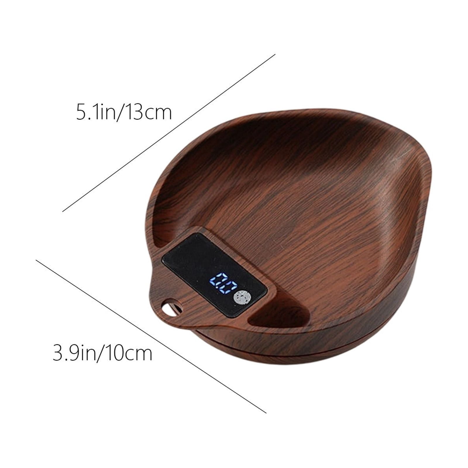 Specollect Clearance 2Pcs Coffee Bean Scale, Espresso Scale for Coffee Beans Weighting/Dosing, Mini Coffee Scale, Digital Kitchen Scale, Coffee Tea Spice,