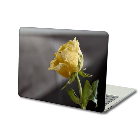 KSK KAISHEK Hard Shell Compatible Old MacBook Pro 13 inchs with Retina Display No Touch Early 2015/2014/2013/Late 2012 A1425 A1502, Rose series 0213