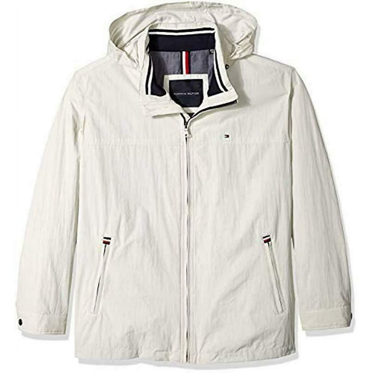 Tommy hilfiger men's stand collar lightweight yachting jacket cheap