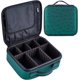 thumbnail image 1 of Women Cosmetic Bag, Makeup Storage Case, Travel Makeup Bag Organizer Waterproof Storage Portable Makeup Case, 1 of 4