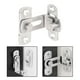 thumbnail image 3 of 2x Cerradura de Puerta de Acero Inoxidable Pestillo de Bloqueo de para Granero Interior Exterior Ventana Dormitorio Hogar 2 piezas, 3 of 8