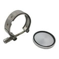 thumbnail image 3 of koolsoo 2-3 of pack 50mm Block Off Plate Flange Adapter Plug Blanking Plate Clamp 3 Pcs, 3 of 8