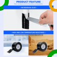 thumbnail image 2 of EcoNesxp Water Pipe Leak Sealing Tape 1 Inch x 10 Feet Waterproof Rubber Tape 2 Rolls Self Fusing Silicone Tape Rolls Self Fusing Silicone Tape Feet Waterproof Rubber Tape Pipe Water Pipe Repair Tape, 2 of 5