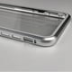 thumbnail image 3 of Funda frontal de metal y cristal con adsorción magnética completa de 360 degree para iPhone X/XS plata, 3 of 8