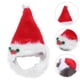 thumbnail image 3 of FELTECHELECTR Sombreros navideños para mascotas, accesorios para perros pequeños, disfraces de fiesta, sombreros y gorras., 3 of 6