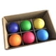 thumbnail image 5 of 6 bolas de madera Montessori de 1,8 pulgadas para bebés y niños pequeños arcoíris, 5 of 8