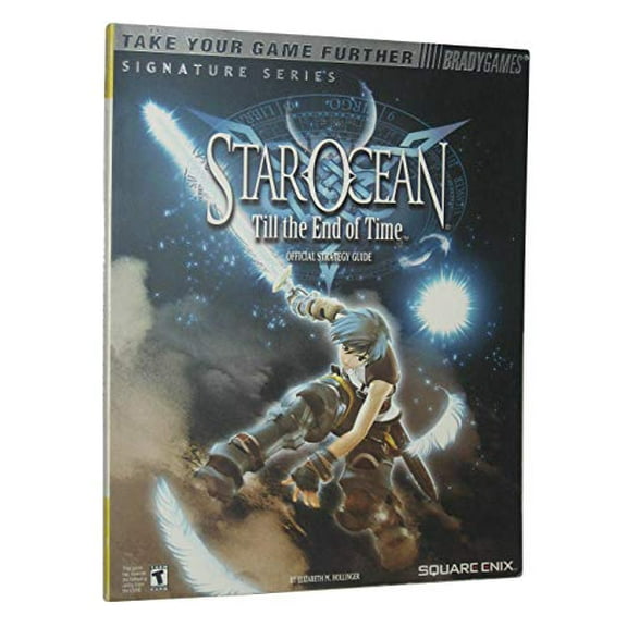 Pre-Owned Star Ocean(tm) Till the End of Time(tm) Official Strategy Guide (Paperback) 0744003903 9780744003901
