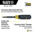 thumbnail image 2 of Destornillador de trinquete Klein Tools 32500HDRT KNECT 11 en 1, 2 of 9