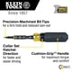thumbnail image 2 of Destornillador de trinquete Klein Tools 32500HDRT KNECT 11 en 1, 2 of 9