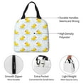 thumbnail image 5 of Lsque Yellow Rubber Duck Pattern Lunch Bag Women/Men Insulated Lunch Box,Small Leakproof Cooler Food Lunch Containers Reusable High Capacity Lunch Tote Bags, 5 of 6