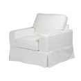 thumbnail image 1 of Sunset Trading Americana Chair Slipcover Set Peyton Pearl, 1 of 1