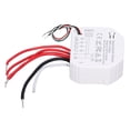 thumbnail image 4 of Smart 4 Gang Wifi Switch Módulo de Luz Smart Smart Home App Control remoto Temperada Módulo 90-250V, 4 of 7