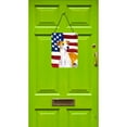 thumbnail image 2 of Carolines Treasures SS4246DS1216 USA American Flag with Whippet Wall or Door Hanging Prints 12x16 multicolor, 2 of 2