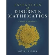 Essentials of Discrete Mathematics (The Jones & Bartlett Learning Inernational Series in Mathematics) [Hardcover - Used]