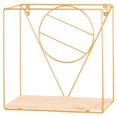 thumbnail image 1 of Tablette Flottante Créative Décorative Carrée en Fer Étagère Murale Support de Rangement, 1 of 10