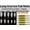 Long Oval Natural 100pc + 5pc glue, variant on 100Pc Long Ballerina/Long Coffin/Long Almond/Long Oval/Full Cover Square False Nail Tips Fake Nails False Nails Artificial Nails Tips in Bag Jargod