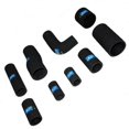 thumbnail image 2 of Radiator Hose Pipe Black Set Of 9 pcs. Massey Ferguson Tractor, 2 of 5