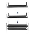 thumbnail image 3 of Ktaxon Shoe Rack Organizer Storage Pairs Shoes Shelves Space 10 Tier Racks Standing, 3 of 4