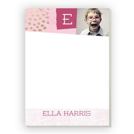 - Festive Cut Paper Personalized Notepad