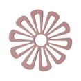 thumbnail image 2 of Household Flower-Shaped Dining Table Heat Insulation, Non-Slip Tea Mat, 2 of 9