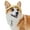 Yellow, variant on Koiauber Corgi Sun Hat Pet Cap with Ear Holes Dog Sun Cap with Adjustable Neck Strap for Small And Medium Sized Pets Outdoor Sun Protection