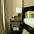thumbnail image 3 of Brewster Hound Mustard Herringbone Wallpaper, 20.5-in by 33-ft, 56.4 sq. ft, 3 of 4