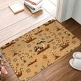 thumbnail image 5 of Disketp Brown Mushrooms Mat For Front Door Outside - Doormat Outdoor Entrance - Welcome Mats Outdoor,Outside Entry And Outdoor Entrance 16''X24'', 5 of 9