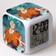 thumbnail image 1 of Reloj despertador de Dragon Ball para niños, despertador LED colorido, figura de dibujos animados luminosa, Son Goku, Vegeta, luz nocturna, regalos de juguete, 1 of 4