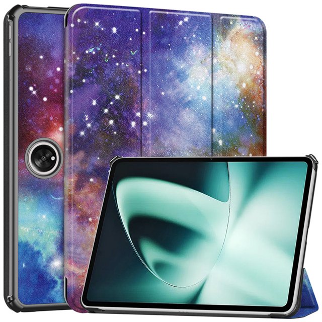For OnePlus Pad Case 11.6 inch 2023 Tri-Folding Stand Magnetic Smart Folio Cover for OPPO Pad 2 Tablet Case YHX OnePlus Pad