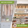 thumbnail image 4 of nobrand Moth Traps for Clothes, Closets, Fabrics, and Carpets, Clothing Moth Traps, Clothes Moth Traps, Closet Moth Traps, Moth Pheromone Traps, Extra-Strength Adhesive Glue Clothes Moth Trap, 6 Pack, 4 of 12