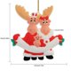 thumbnail image 3 of Reno Familiar Con Adorno Navideño Personalizado 2021 Para Decoración De Árbol De Navidad Eigraketly HA042011-01, 3 of 6