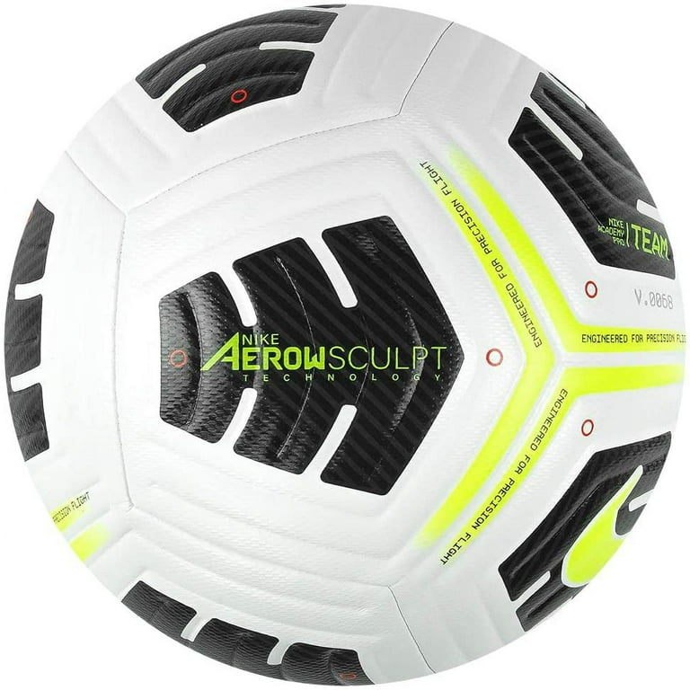 Nike Academy 23U Soccer Ball, High-Contrast Graphics, Molded