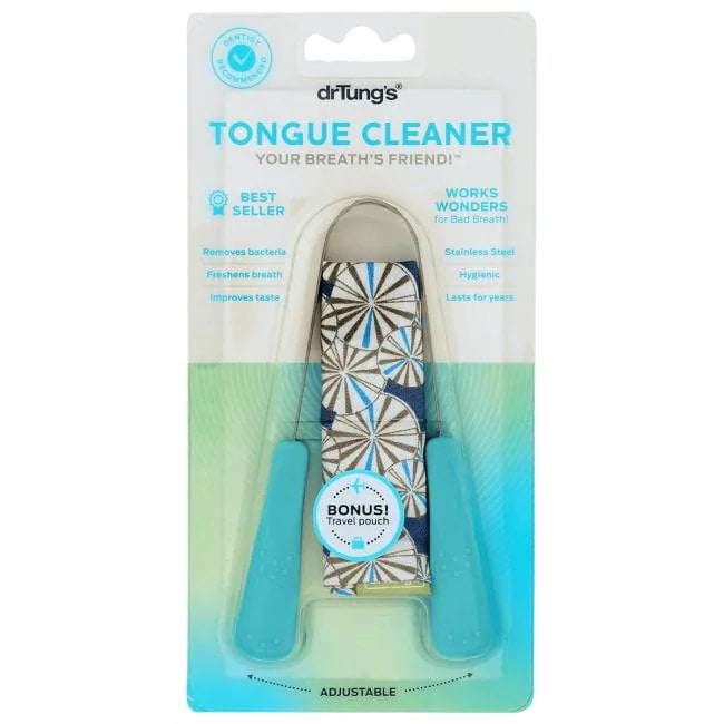 Dr. Tung s Stainless Steel Tongue Cleaner 1ct 2 Pack Walmart
