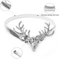 thumbnail image 2 of Tie Backs for Curtains, Creative Gold Deer Curtain Tie Back, 2 of 4