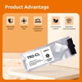 thumbnail image 3 of Compatible Cleaning Liquid Pouch Replacement for TrueVIS TR2 Printers TR2-CL (500mL) for SG-300/540, SG2-300/540/640, SG3-300/540, VG-540/640, VG2-540/640, VG3-540/640 （1 Pack）, 3 of 9