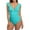 AQUA, variant on Women's One-Piece Swimsuit Ruffle Bathing Suit with Tummy Control Sexy Monokini Swimwear